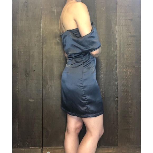 Religion Silver-Blue Cocktail Dress XS - Picture 4 of 11